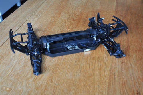 Absima at3 partial chassis - partial,