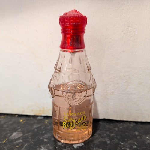 Red jeans ladies - , perfume