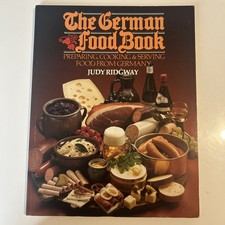 The German Food Book By Judy