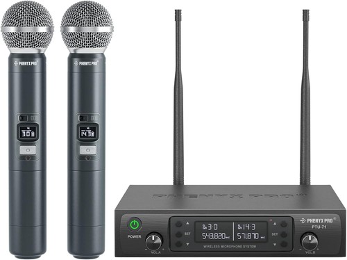 Phenyx pro dual uhf auto - uhf,