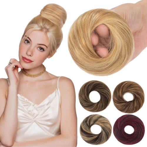 100 real human hair - 100%, messy