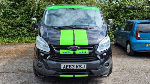 Converted ford transit custom - converted,