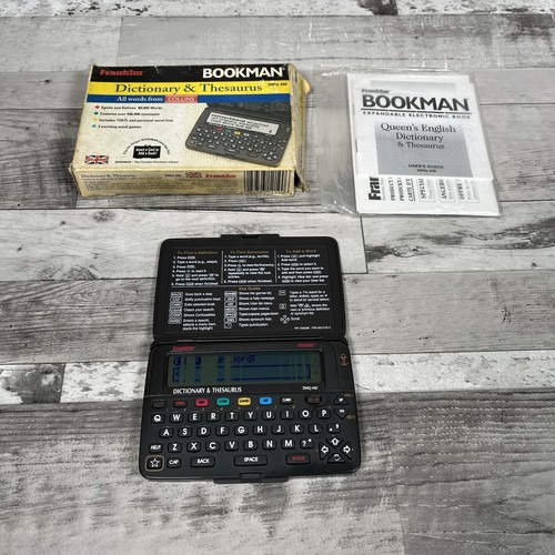 Franklin bookman dmq - franklin, dmq-440