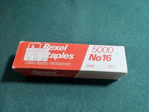 Vintage rexel no16 6mm - 24/6,