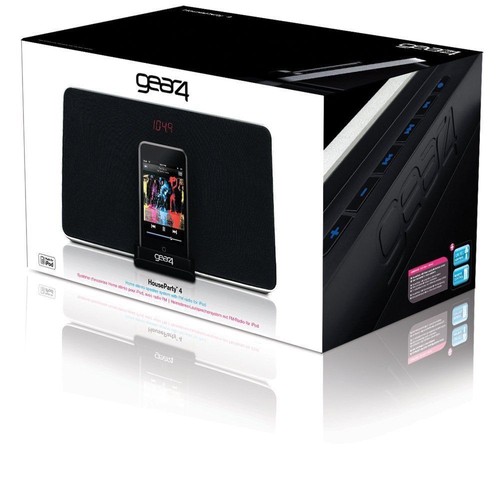 Gear4 house party speaker - party,