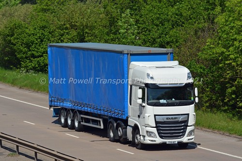 Truck photo 12x8 daf - 12x8, xf