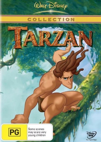 Tarzan brand new - tarzan,
