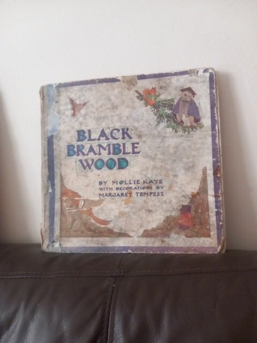 Black bramble wood - black, mollie