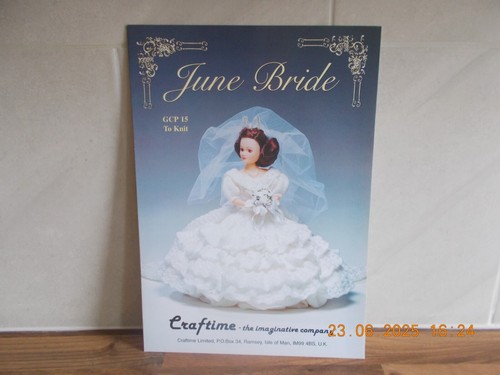 June bride knitting pattern - june,