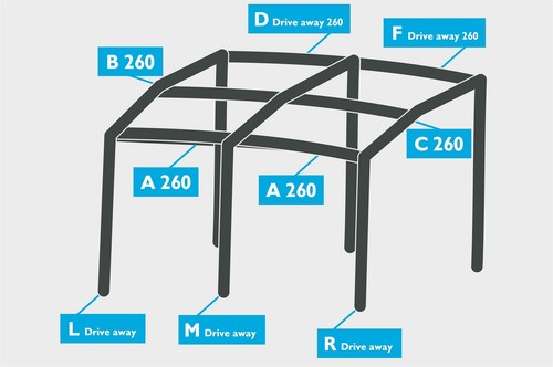 Replacement air poles for - air,