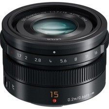 Panasonic Leica DJI 15mm f/1.7 Wide Angle Lens for Micro Four Thirds Mount