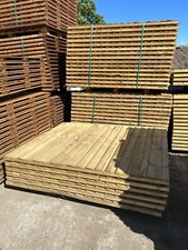 6x5 Pressure Treated Feather