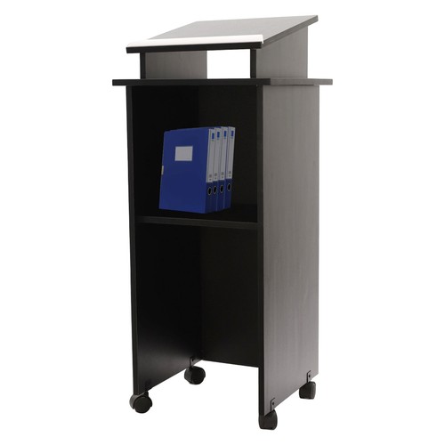Moveable lectern podium - moveable, stand