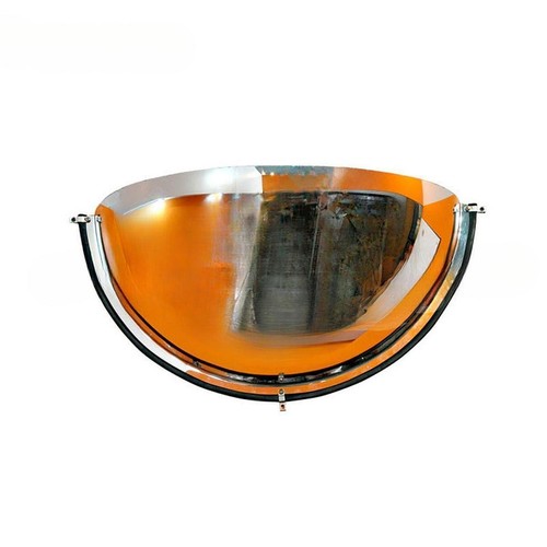 Half dome mirror convex - dome,