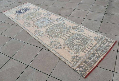 Vintage turkish rug x - vintage, 37''