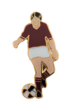 Northampton Town Football Player Pin Badge - LAST FEW