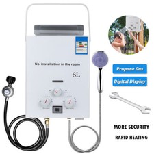 Tankless Portable Gas Water