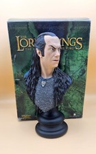Lord Of The Rings LOTR - Sideshow Weta - Lord Elrond Bust 1/4 Scale