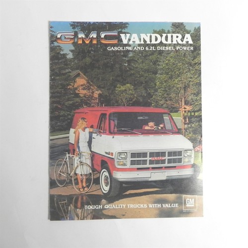 Vintage 1983 gmc - vintage, vans