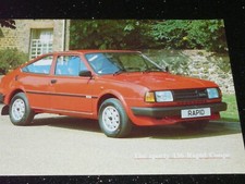 SKODA 136 RAPID COUPE BROCHURE