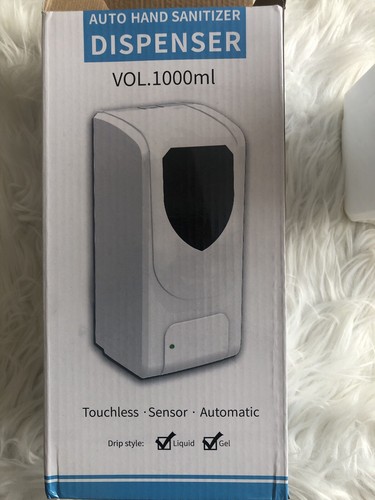 Automatic hand sanitizer - hand,