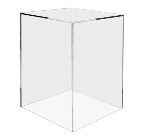 Clear acrylic pedestal display - acrylic,