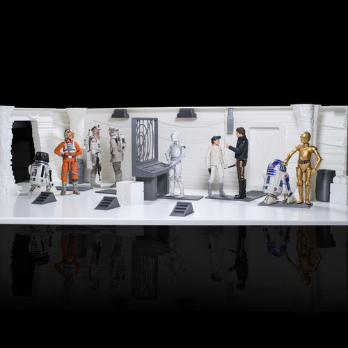Star wars printed hoth echo - 3d,