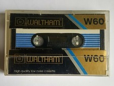 WALTHAM W60 Audio Cassette