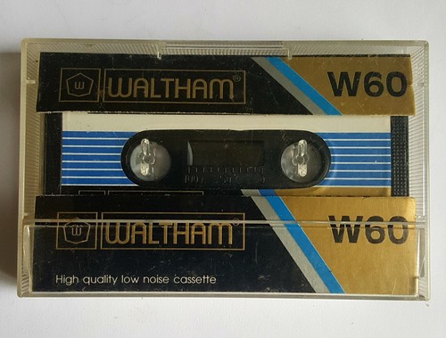 Waltham w60 audio cassette - w60,