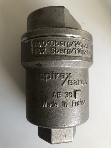 Spirax sarco automatic air - spirax,