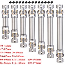 Metal Drive Shaft Silver for 1/14 Tamiya RC Tractor Truck Crawler Upgrade Parts