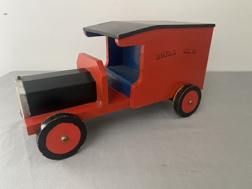 Large vintage 1930s - vintage, royal
