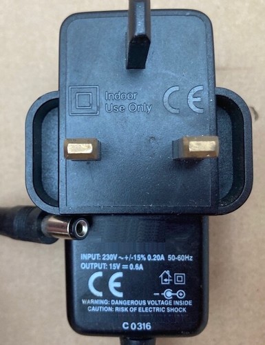 Vestax 15v power - vestax, supply