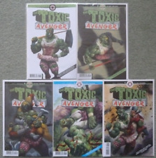 TOXIC AVENGER #1-5 SET..BORS/HARPER..AHOY COMICS 2025 1ST PRINT..NM..2,3,4