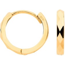 9CT GOLD HUGGIE EARRINGS