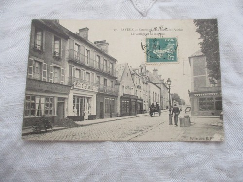 Old postcard calvados - postcard,