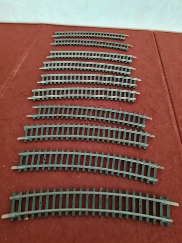 Hornby r606 curved track - curved, 10