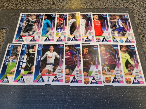 Match attax ucl 2018 set - attax, of