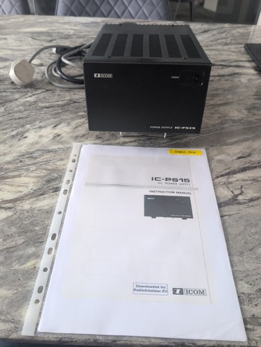 Icom ps15 power - icom,