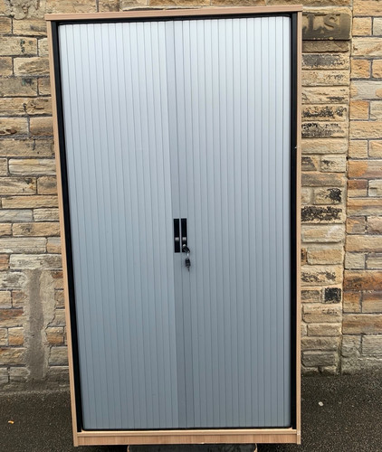 Large tambour cupboards - large,