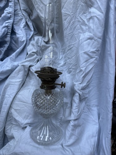 Rare hinks victorian cut glass - rare,