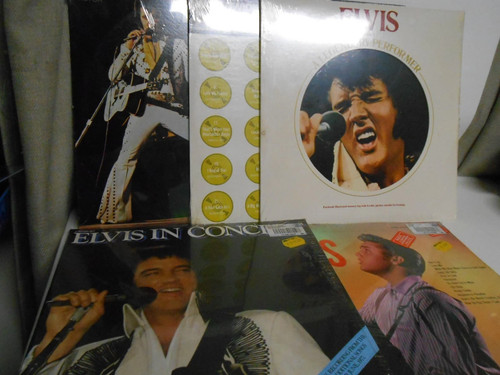 Lot elvis presley - of,