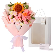 Crochet Flower Bouquet