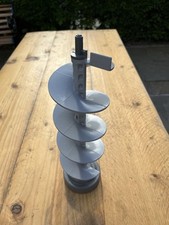 ugolini/bras Internal spiral /Auger/mixer magnetic