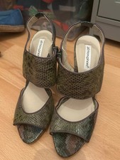 Atmosphere crocodile heels