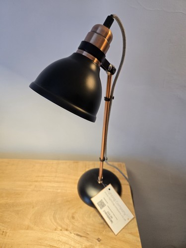 Black copper amka table - copper,