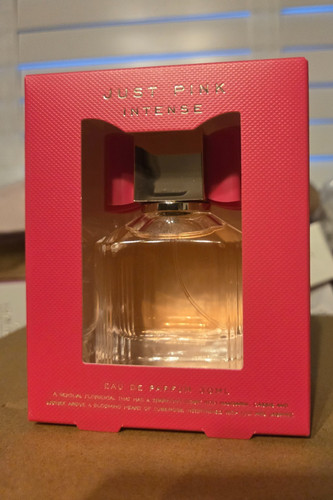 Next just pink - just, intense