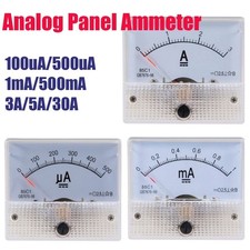 85C1 DC AMP 30A Current Meter