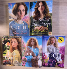 5 x Dilly Court Book Bundle -