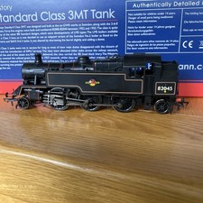 Bachmann 3mt BR Lined Black  82045 As Seen At The Greatest Gathering!!